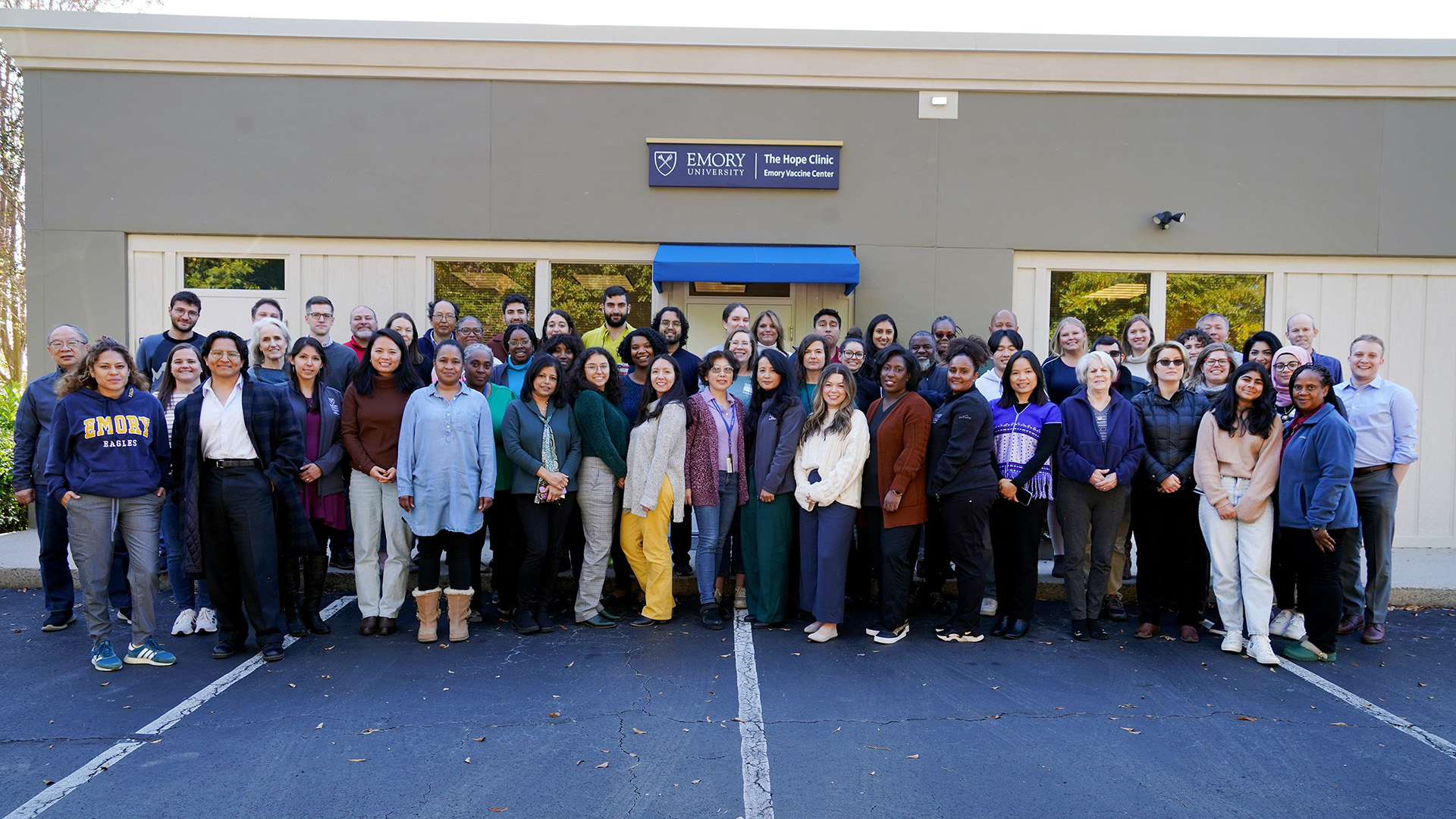 The Hope clinic team